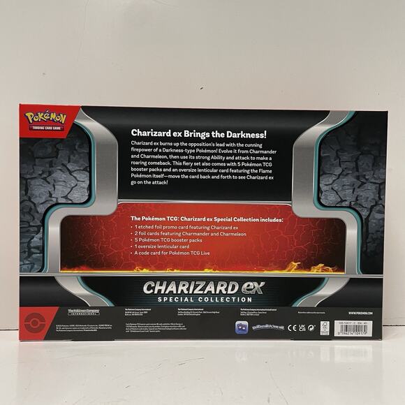 Pokémon Charizard ex Special Collection Journey Together Promo Card USA SELLER - Picture 3 of 3
